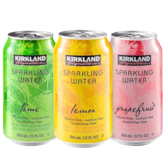 Kirkland Signature Kirkland Signature Sparkling Water Variety Pack, 12 oz, 35 ct