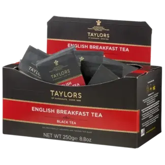 Taylors of Harrogate Taylors of Harrogate English Breakfast Black Tea, 100 ct