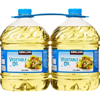 Kirkland Signature Kirkland Signature Vegetable Oil, 96 oz, 2 ct