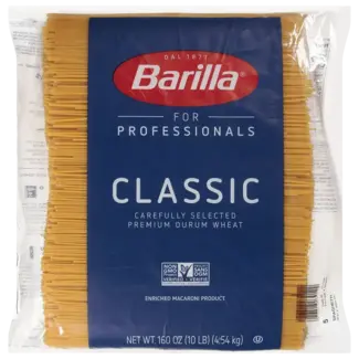 Barilla Barilla for Professionals Spaghetti Pasta Classic, 10 lb, 2 ct