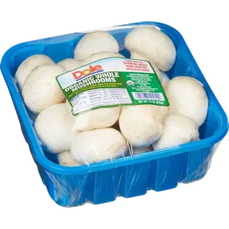 Dole Dole Organic Premium Mushrooms Large White, 24 oz
