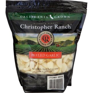 Christopher Ranch Christopher Ranch Monviso Peeled Garlic, 3 lb