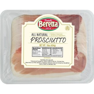 Fratelli Beretta Fratelli Beretta All Natural Prosciutto Sliced, 16 oz