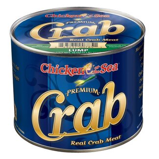 Chicken Of The Sea Chicken of the Sea Premium Lump Crab Meat, 1 lb