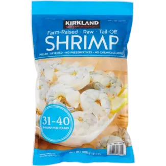 Kirkland Signature Kirkland Signature Raw Shrimp Tail-Off Peeled Deveined, 2 lb