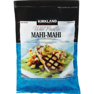 Kirkland Signature Kirkland Signature Wild Pacific Mahi-Mahi Boneless Skinless, 3 lb