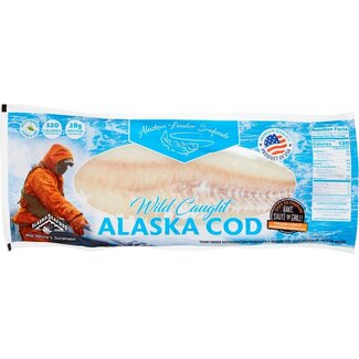 Alaskan Leader Seafoods Alaskan Leader Seafoods Alaska Cod Fillet Wild Caught, 2 lb
