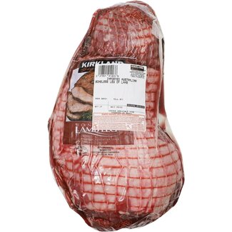 Kirkland Signature Kirkland Signature Halal Leg of Lamb Boneless, 5 lb