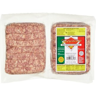 Tarantino Tarantino Breakfast Pork Sausage Links, 5 lb