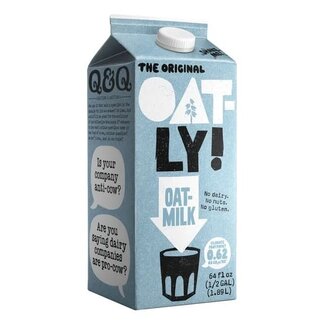 Oatly Oatly Oatmilk Original, 64 oz, 3 ct