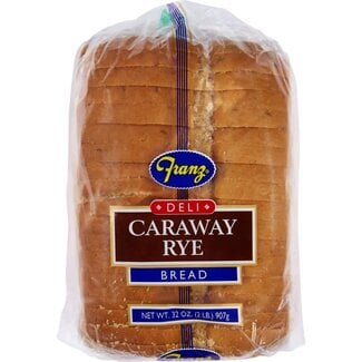 Franz Franz Caraway Bread Rye, 32 oz