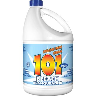 Austin Austin's 101 Bleach Regular Strength, 1 gal, 6 ct