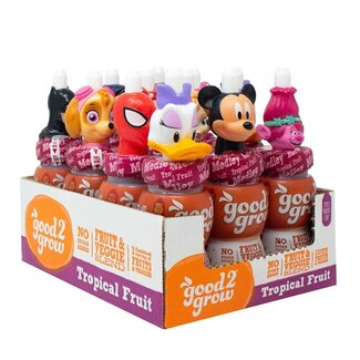 Good2Grow Good2Grow Fruit Medley, 6 oz, 12 ct