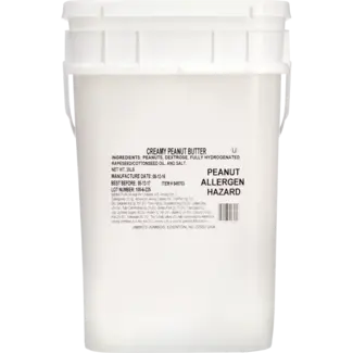 Creamy Peanut Butter, 35 lb