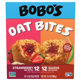 Bobo's Bobo's Oat Bites Variety Pack, 1.3 oz, 24 ct