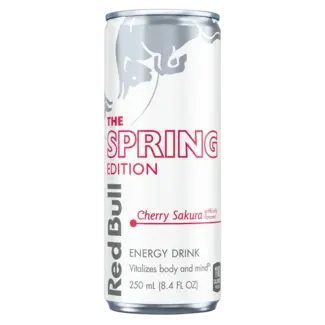 Red Bull Red Bull Spring Edition Energy Drink Cherry Sakura, 8.4 oz, 24 ct