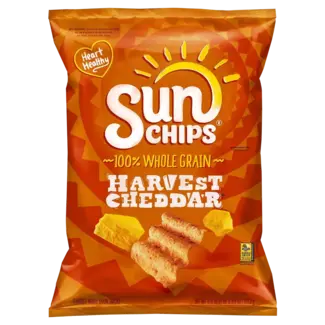 Sun Chips Sun Chips Whole Grain Snacks Harvest Cheddar, 21.6 oz