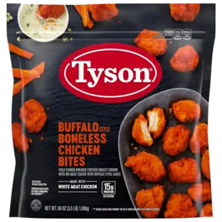 Tyson Foods Tyson Boneless Chicken Bites Buffalo Style, 3.5 lb
