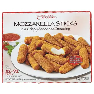 Petite Cuisine Petite Cuisine Mozzarella Sticks, 2.5 lb, 2 ct