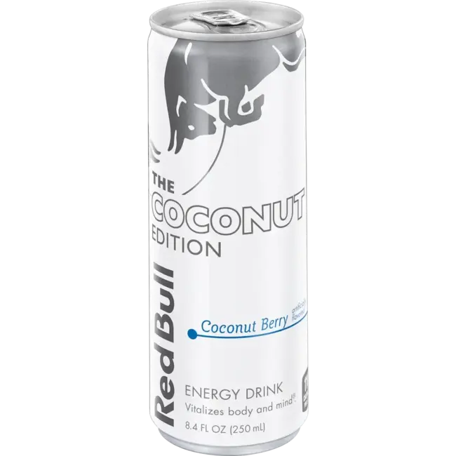 Red Bull Energy Drink Coconut Berry, 8.4 oz, 24 ct