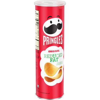 Pringles Pringles Reduced Fat Original Potato Chips, 4.9 oz, 14 ct
