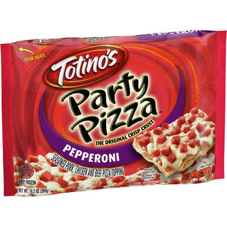 Totino's Totino's Pepperoni Party Pizza, 10.2 oz, 14 ct
