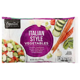 Essential Everyday Essential Everyday Italian Style Vegetables, 16 oz, 12 ct