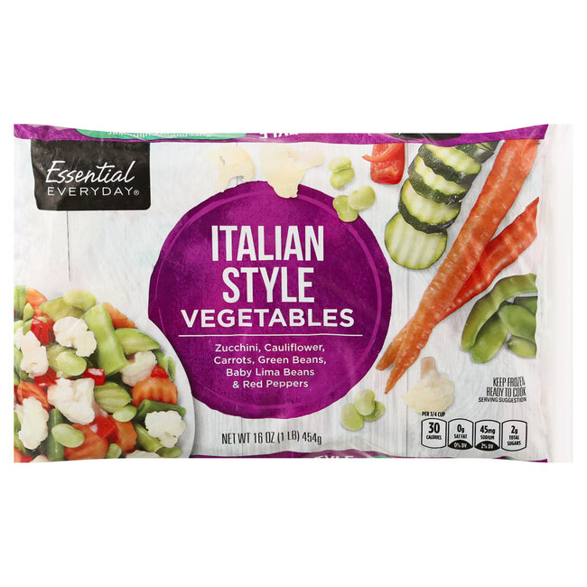 Essential Everyday Italian Style Vegetables, 16 oz, 12 ct