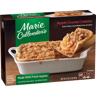 Marie Callender's Marie Callender's Apple Crumb Cobbler, 32 oz, 6 ct