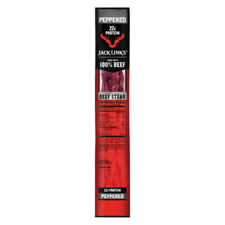 Jack Link's Jack Links Beef Steak Peppered, 2 oz, 12 ct