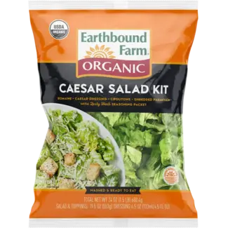 Organic Caesar Salad Kit, 24 oz