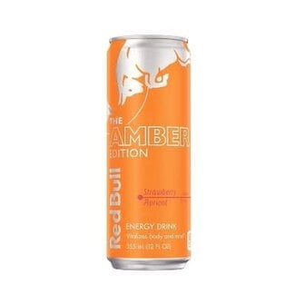 Red Bull Red Bull Amber Edition, 12 oz, 24 ct