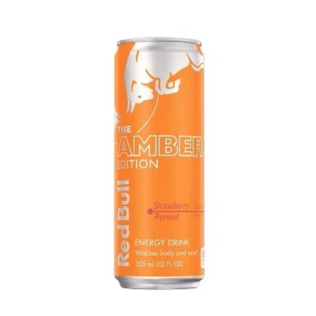 Red Bull Amber Edition, 12 oz, 24 ct