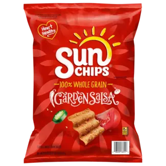 Sun Chips Sun Chips Whole Grain Snacks Garden Salsa, 21.6 oz