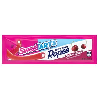 Sweetarts Sweetarts Ropes Cherry Punch Kazoozles, 24 ct