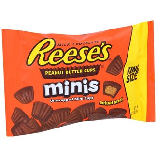 Reese's Reese's Minis Peanut Butter Cups, 2.5 oz, 16 ct