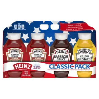 Heinz Heinz Classic Variety Pack, 4 ct