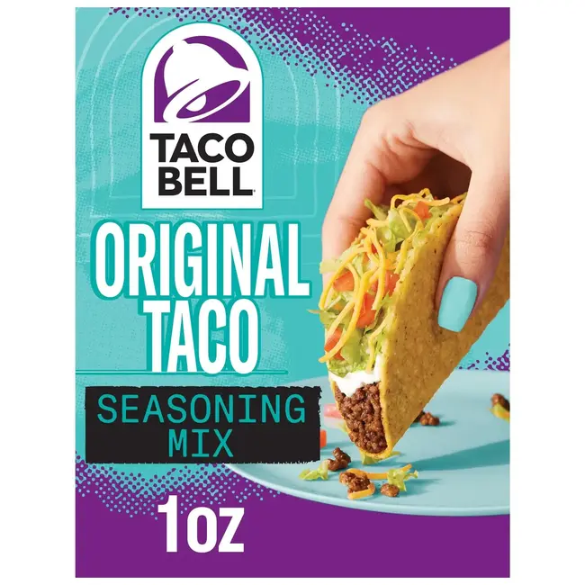 Taco Bell Original Taco Seasoning Mix Envelope, 1 oz