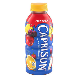 Capri Sun Capri Sun Fruit Punch Bottle, 12 oz, 12 ct