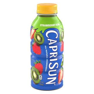 Capri Sun Capri Sun Strawberry Kiwi Bottle, 12 oz, 12 ct