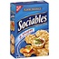 Sociables Flavor Crackers, 7.5 oz, 6 ct