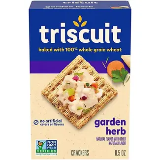 Triscuit Triscuit Garden Herb, 8.5 oz, 6 ct