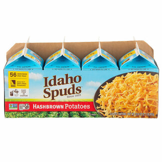 Idaho Spuds Idaho Spuds Golden Grill Hashbrown Potatoes, 4.2 oz, 8 ct