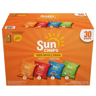 Sun Chips Sun Chips Variety Pack, 30 ct