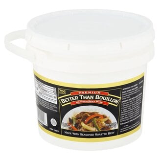 Better Than Bouillon Better Than Bouillon Premium Roasted Beef Base, 10 lb