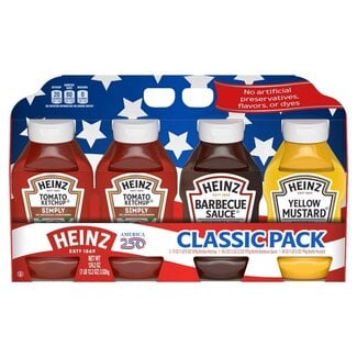 Heinz Heinz Classic Variety Pack, 4 ct