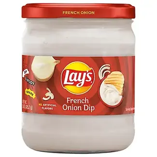 Lay's Lay's Dip French Onion, 15 oz