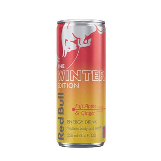 Red Bull Red Bull Fuji Apple, 8.4 oz, 24 ct