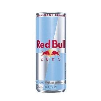 Red Bull Red Bull Zero, 8.4 oz, 24 ct