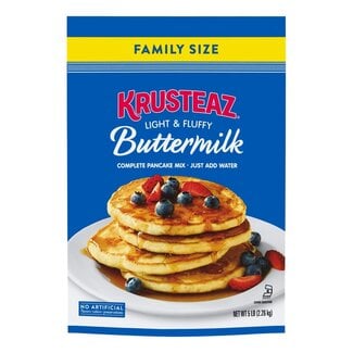 Krusteaz Krusteaz Light & Fluffy Buttermilk Pancake Mix, 5 lb, 6 ct